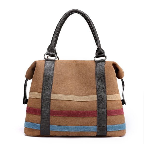 Casual Canvas Women Luxury Designer Hand Bags - Picture 10 of 16